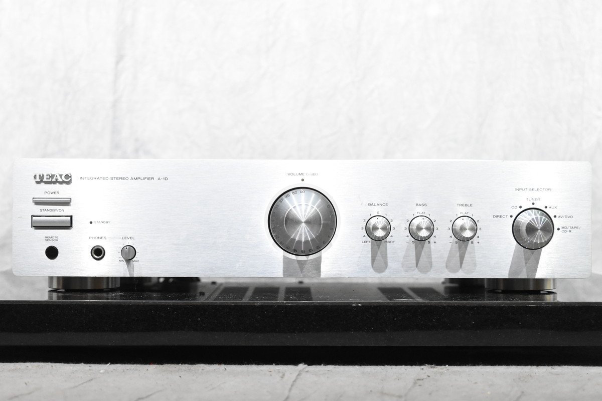 TEAC A-1D プリメインアンプ ティアック シルバー | ティアック(TEAC