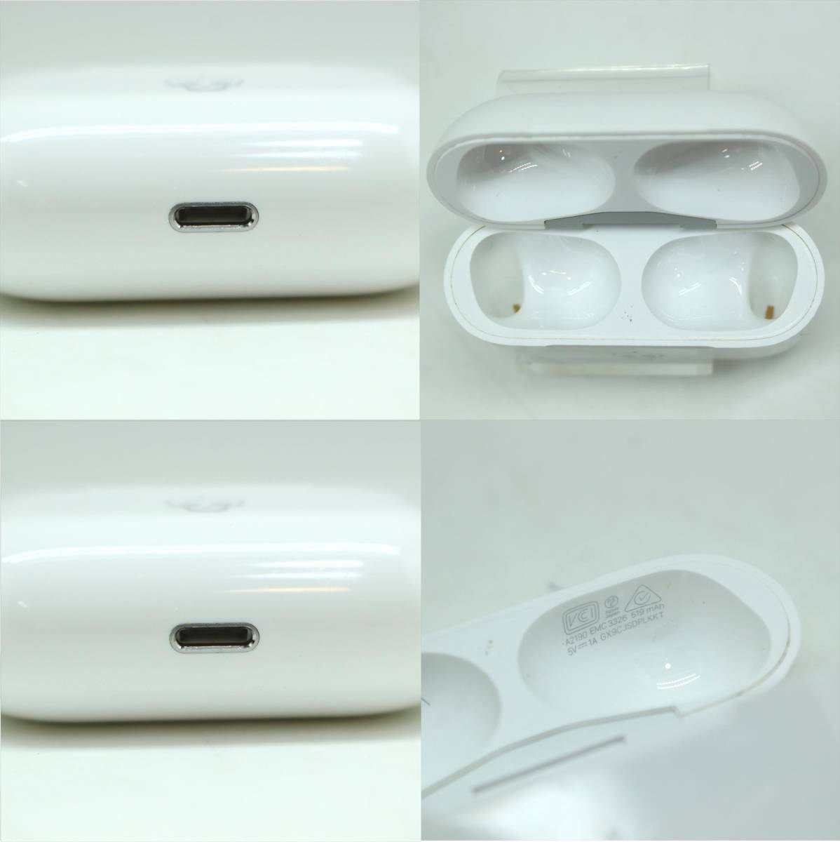 Apple AirPods Pro 充電ケース 本体 複数セット　ジャンクまとめ Apple AirPods Pro 充電ケース 本体 複数セット ジャンクまとめ Apple