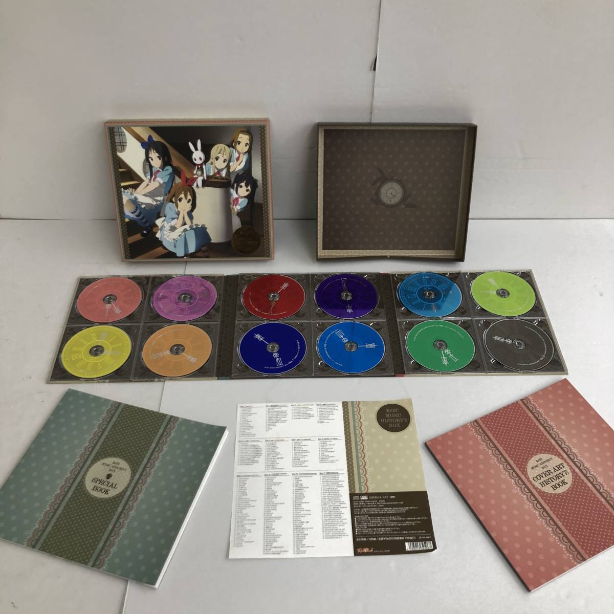CD けいおん! MUSIC HISTORY'S BOX〈限定盤・12枚組〉