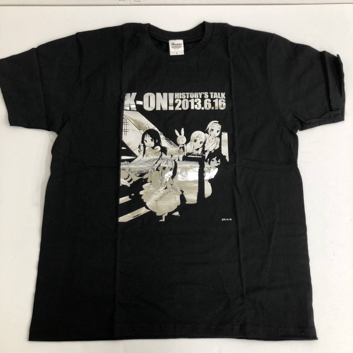 CD K-ON! MUSIC HISTORY'S BOX【特典Tシャツ付き】