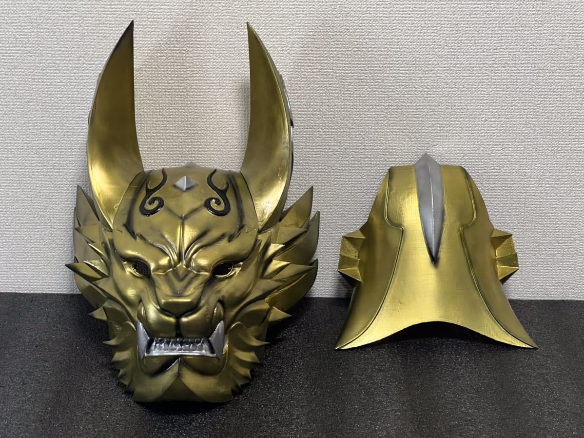 1/1 視界あり プロップ レプリカ マスク アトラク コスプレ 黄金騎士 1/1 視界あり プロップ レプリカ マスク アトラク コスプレ 黄金騎士