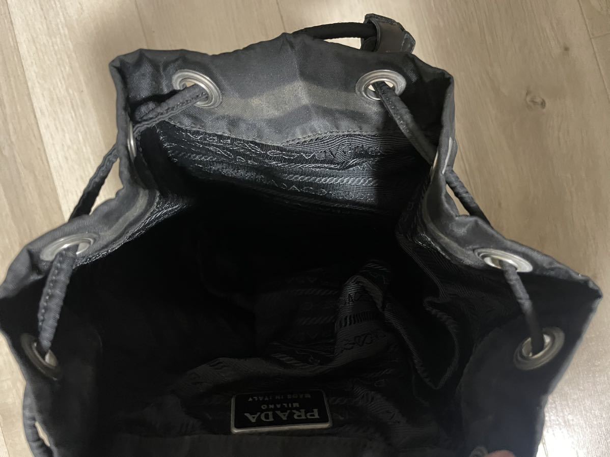 PRADA プラダ ナイロン ミニ ミニリュック バックパック リュック 公式