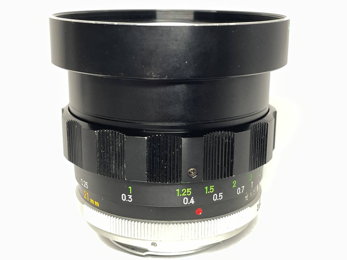 カメラ・光学機器 Minolta MC W.Rokkor-NL 21mm F2.8 返品保証 純正