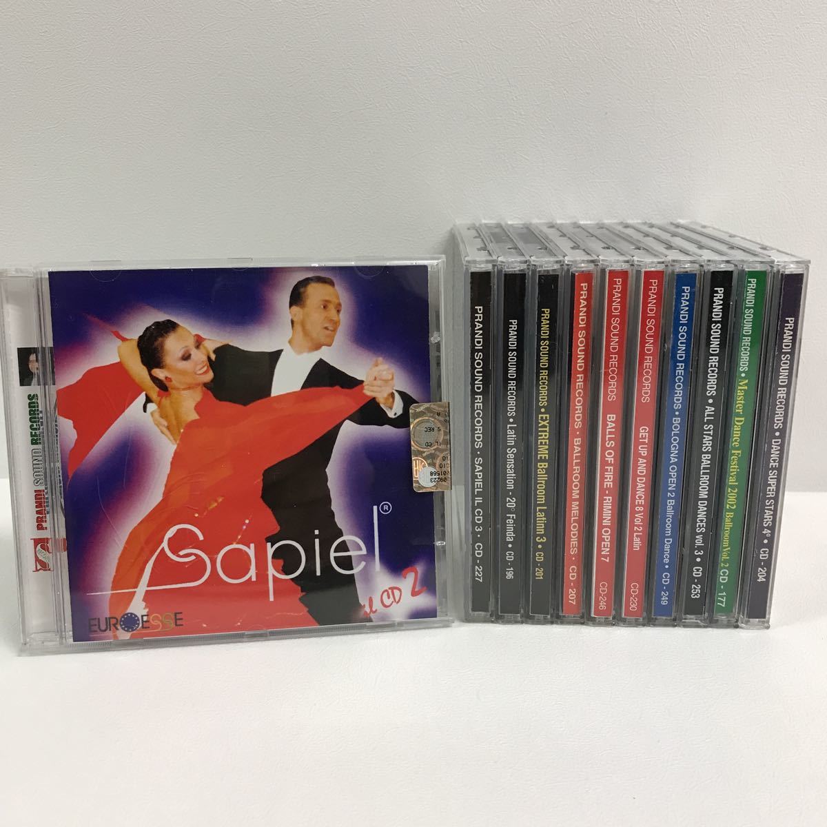 I1228A2 まとめ まとめ 社交ダンス CD 11巻セット スポーツ ダンス / PRANDI SOUND RECORDS RAPIEL ...