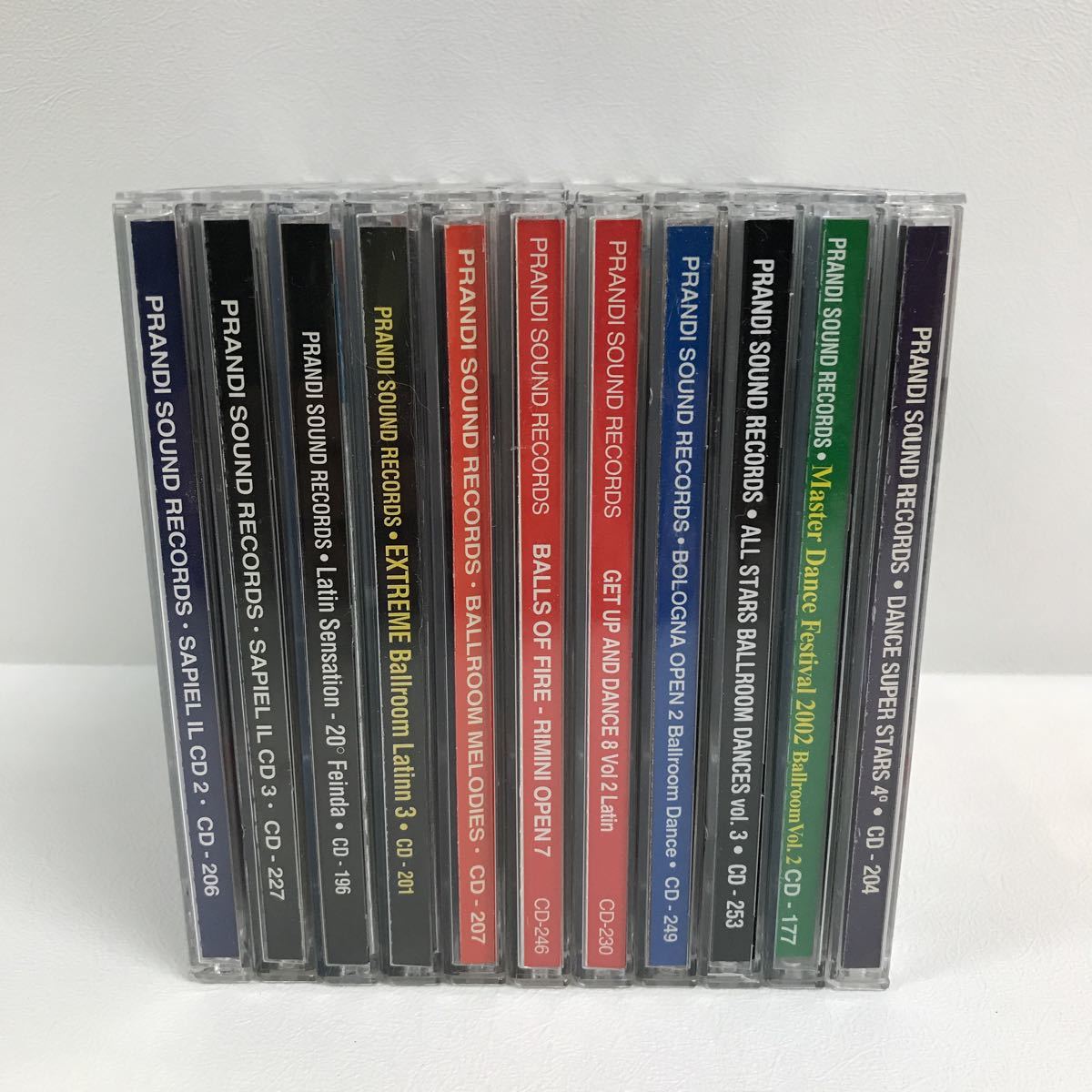 I1228A2 まとめ まとめ 社交ダンス CD 11巻セット スポーツ ダンス / PRANDI SOUND RECORDS RAPIEL ...