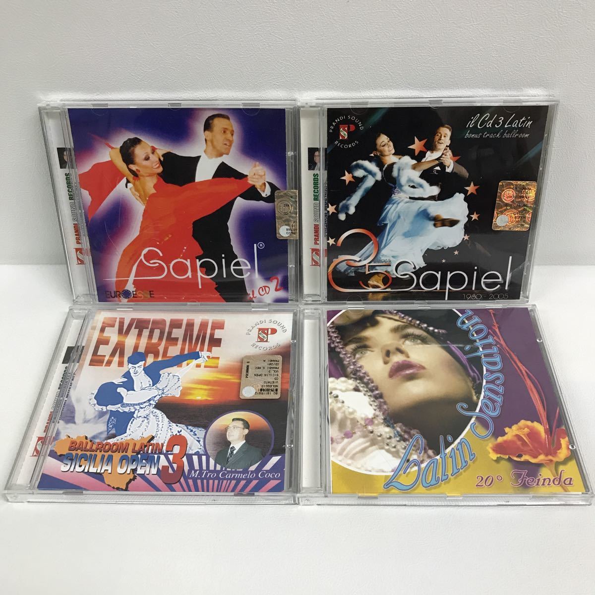 I1228A2 まとめ まとめ 社交ダンス CD 11巻セット スポーツ ダンス / PRANDI SOUND RECORDS RAPIEL ...