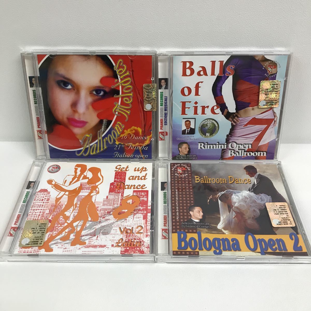 I1228A2 まとめ まとめ 社交ダンス CD 11巻セット スポーツ ダンス / PRANDI SOUND RECORDS RAPIEL ...
