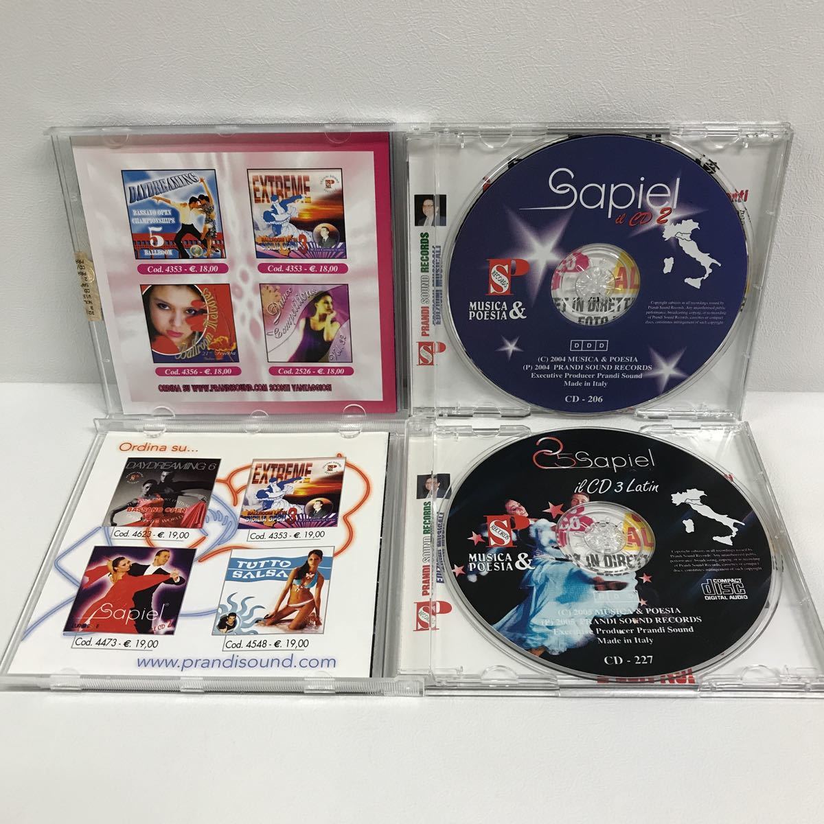 I1228A2 まとめ まとめ 社交ダンス CD 11巻セット スポーツ ダンス / PRANDI SOUND RECORDS RAPIEL ...