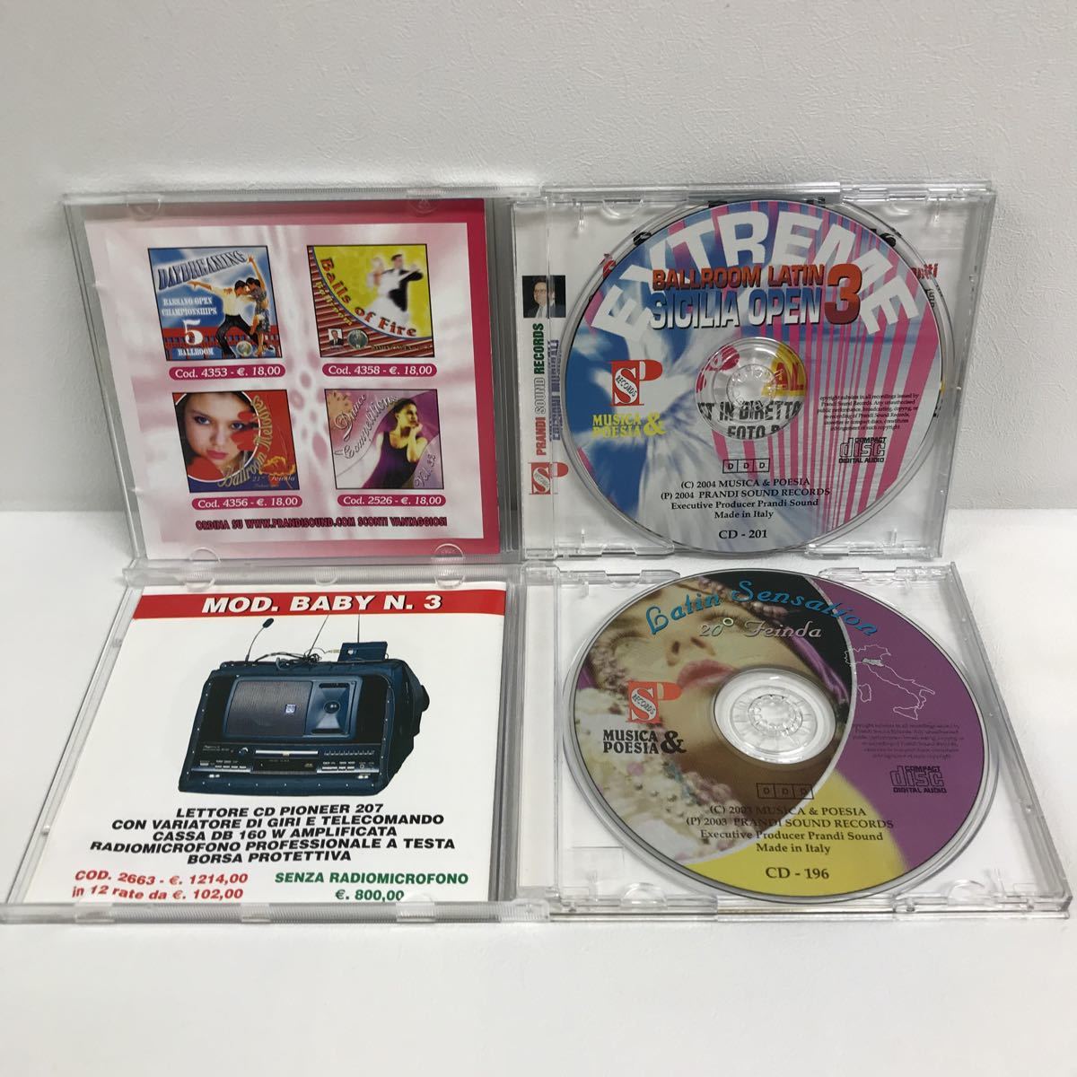 I1228A2 まとめ まとめ 社交ダンス CD 11巻セット スポーツ ダンス / PRANDI SOUND RECORDS RAPIEL ...