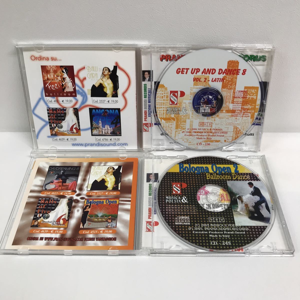 I1228A2 まとめ まとめ 社交ダンス CD 11巻セット スポーツ ダンス / PRANDI SOUND RECORDS RAPIEL ...