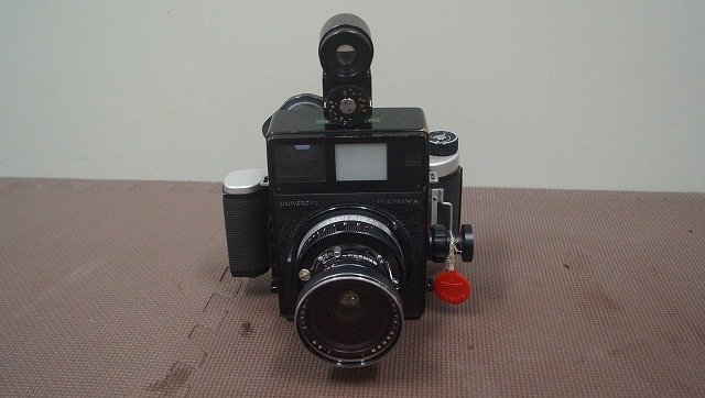 【値下げ】Mamiya Universal フィルムカメラ 75mmレンズ デジタルで蘇るマミヤ・ユニバーサルプレス Vol.22 [中判カメラ
