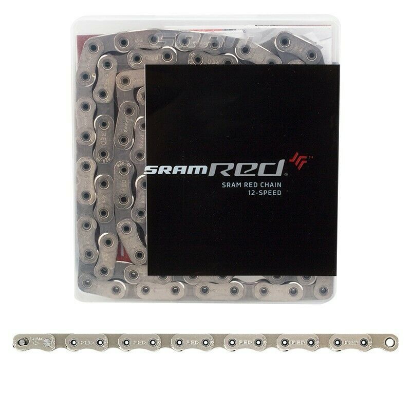 SRAM RED 12-speed チェーン 120リンク Shimano 12 Speed Chain SRAM RED AXS 12-Speed Chain (120 Links SRAM