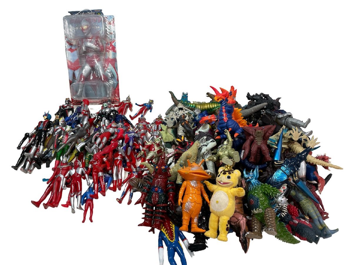 限定セール，新作登場 円谷 ウルトラマン ソフビ 大量 まとめ売り ガチャポンダンカン ミクラス 怪獣シリーズ 4.5kg(ソフビ)｜売買されたオークション情報、yahooの商品情報をアーカイブ公開 - オークファン ソフビ
