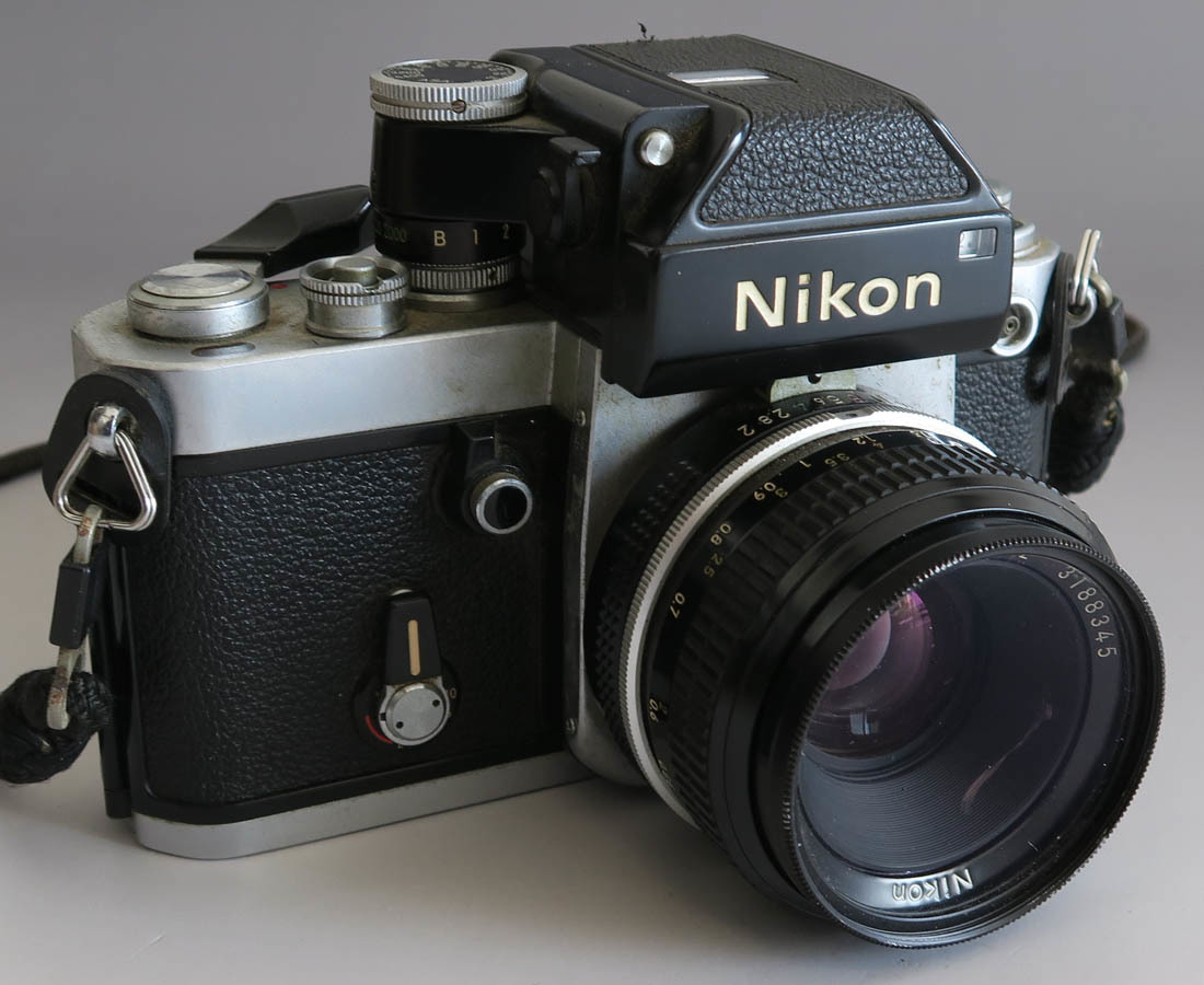 F2 Nikon ニコン ボディ シルバー フォトミック アイレベル F 50mm