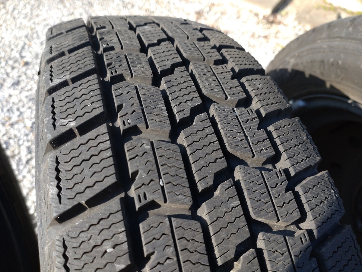 20年製 GOODYEAR iCENAVI6 155/65R14 GOODYEAR ICE NAVI ICE NAVI 8