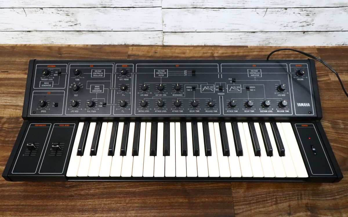 送料無料，お買い得 【ト長】YAMAHA CS-10 ビンテージ アナログ