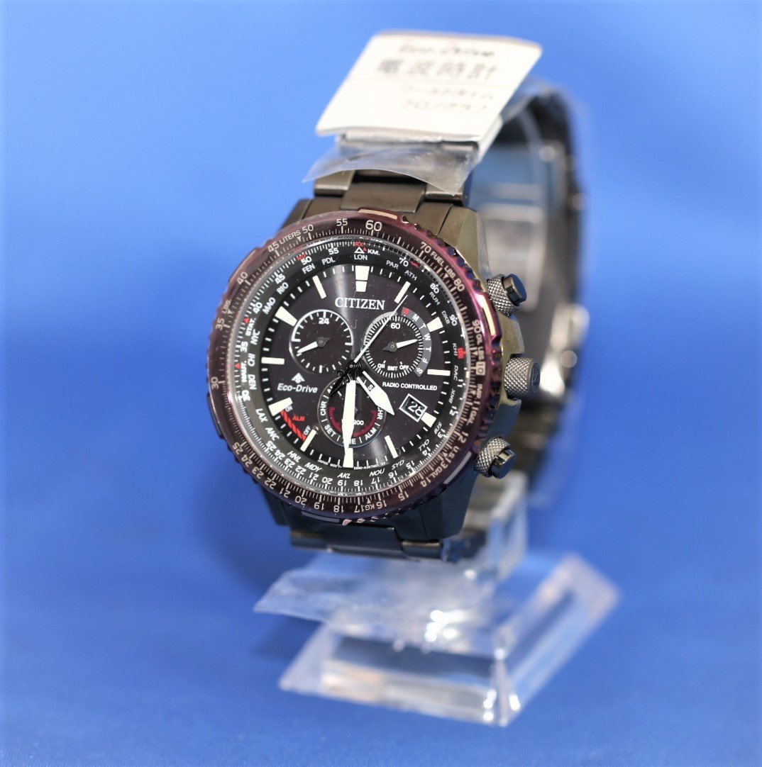 ☆未使用美品☆　CITIZEN　Eco-Drive　E660-A17W209