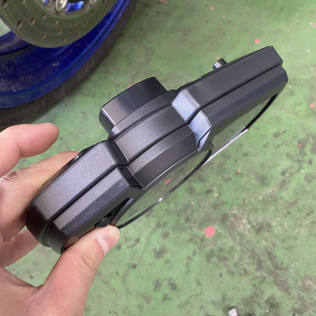 美品 ZX-25R スピードメーター 実働車 外し 動作確認済 メーター zx25r
