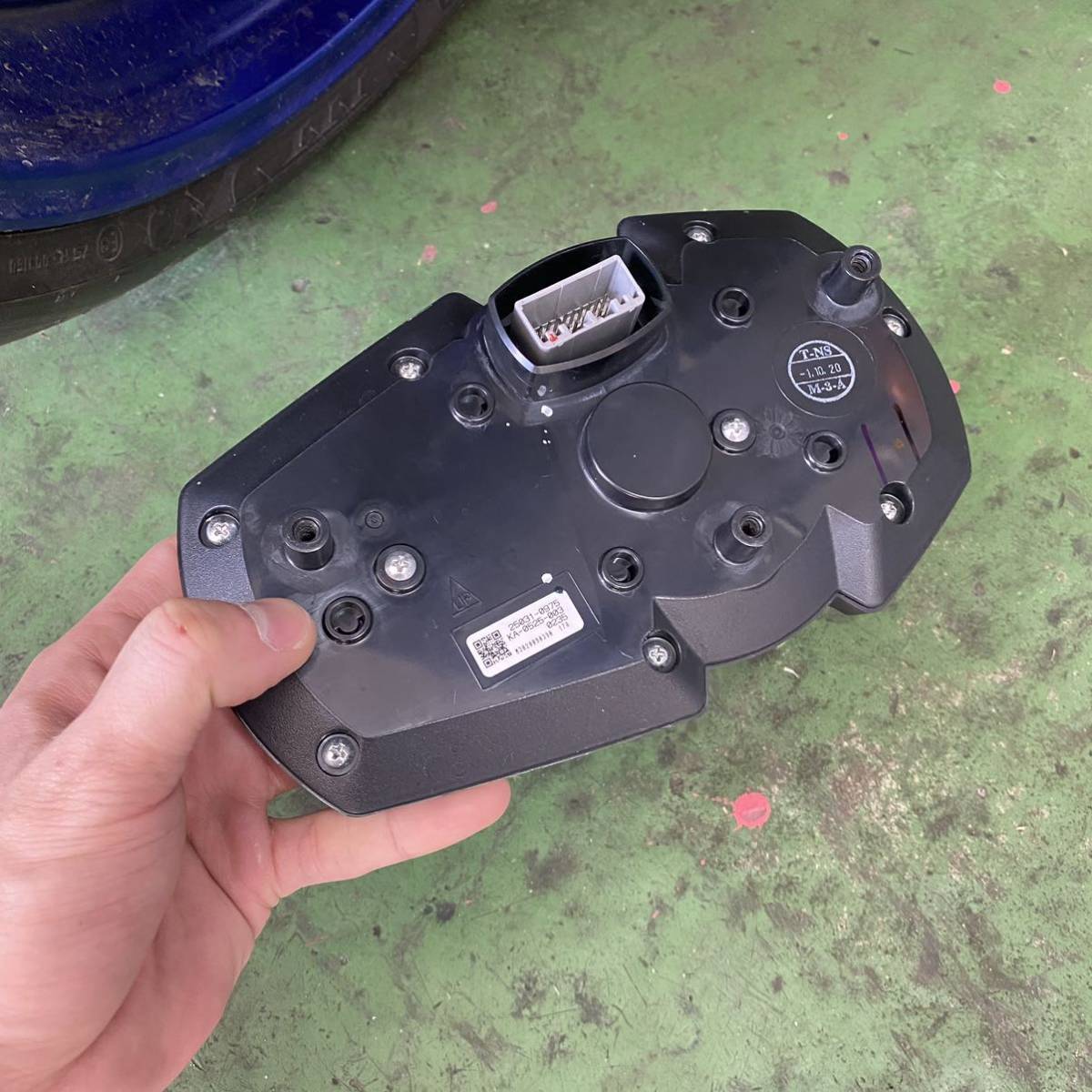 美品 ZX-25R スピードメーター 実働車 外し 動作確認済 メーター zx25r