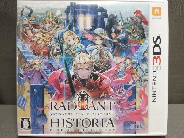 ニンテンドー3DS ラジアントヒストリア パーフェクトクロノロジー