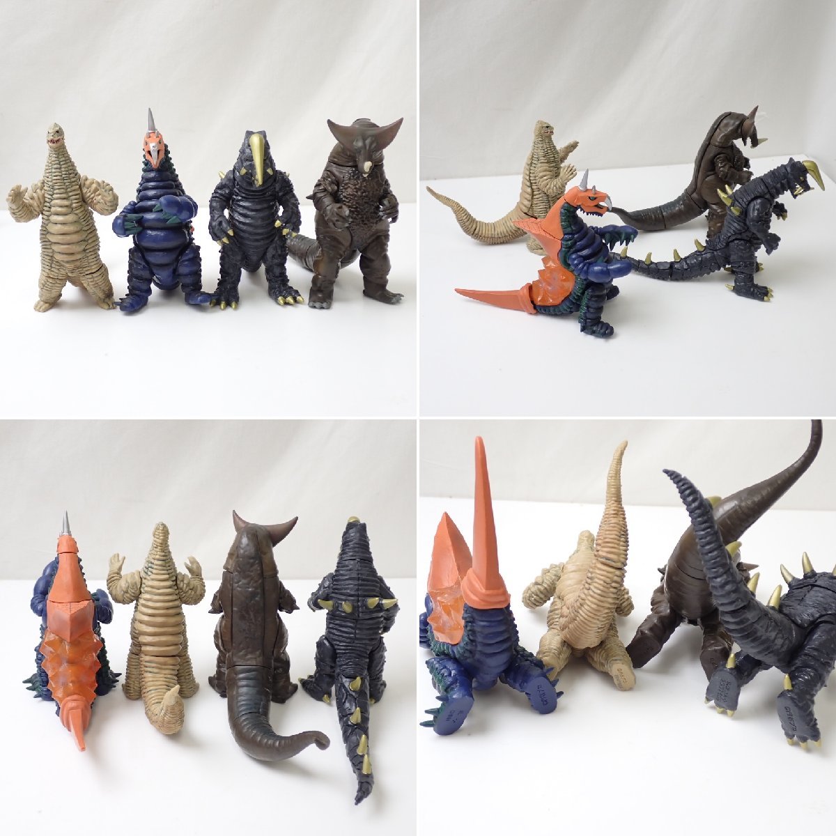 ○バンダイ 究極大怪獣 アルティメットモンスターズ 11体セット ゴモラ 