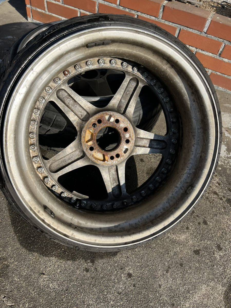 超希少 当時物 深リム ヴェイルサイド Veilside アンドリューV 18