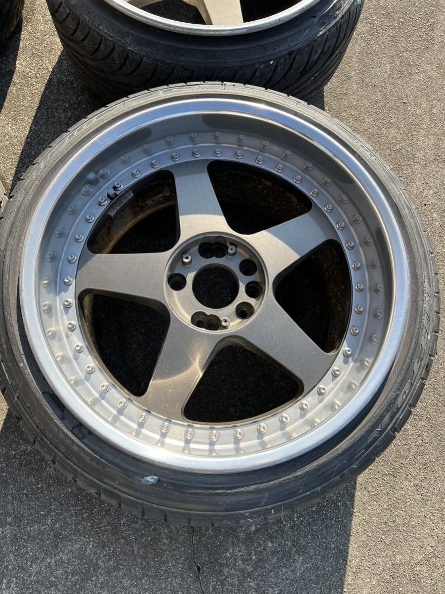 超希少 当時物 深リム ヴェイルサイド Veilside アンドリューV 18