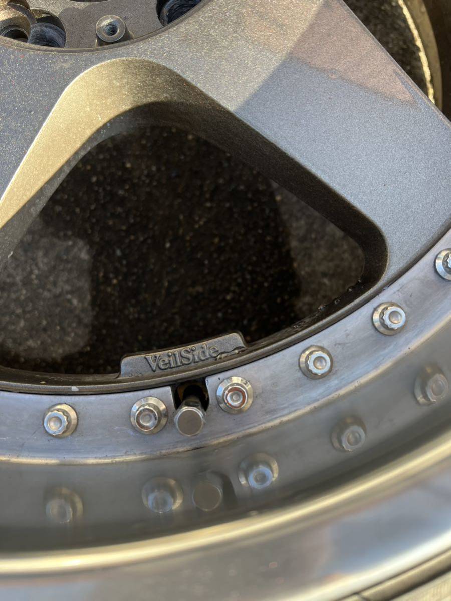 超希少 当時物 深リム ヴェイルサイド Veilside アンドリューV 18