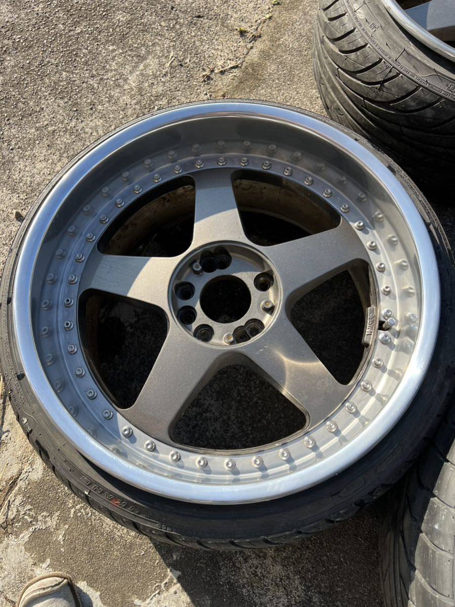 超希少 当時物 深リム ヴェイルサイド Veilside アンドリューV 18