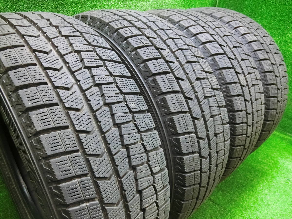 【送料無料】★ バリ溝　8分山～9分山 ★ 195/65R15 ★ DUNLOP WINTERMAXX WM02 ★17年製★4本set■L1025