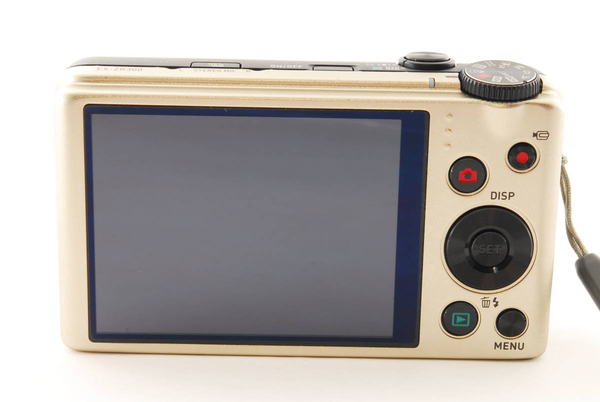 ◇◇カシオCASIO EXILIM EX-ZR300 コンパクト デジタルカメラ ジャンク