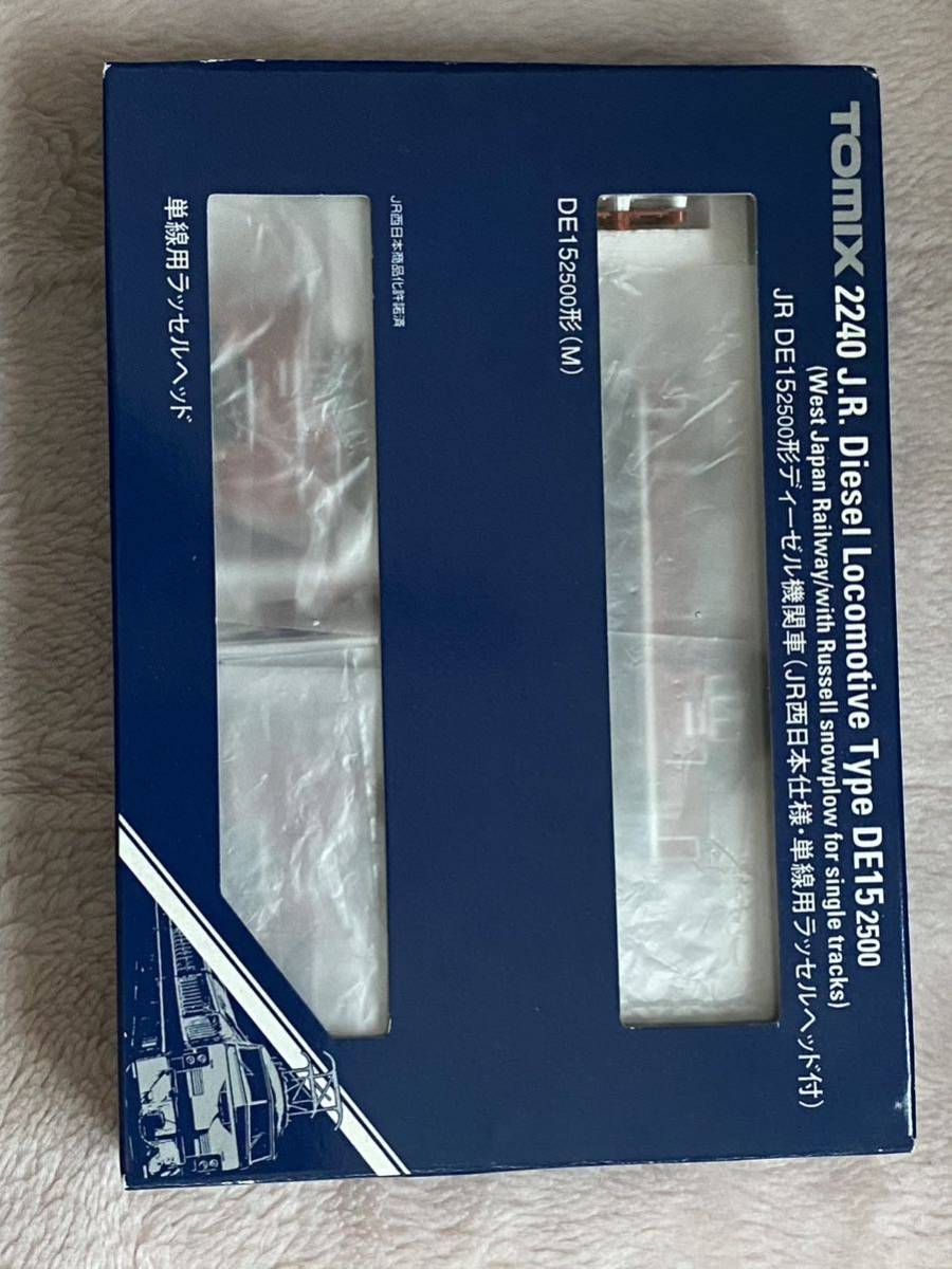 TOMIX 2240 DE15 ディーゼル機関車 JR西日本仕様 