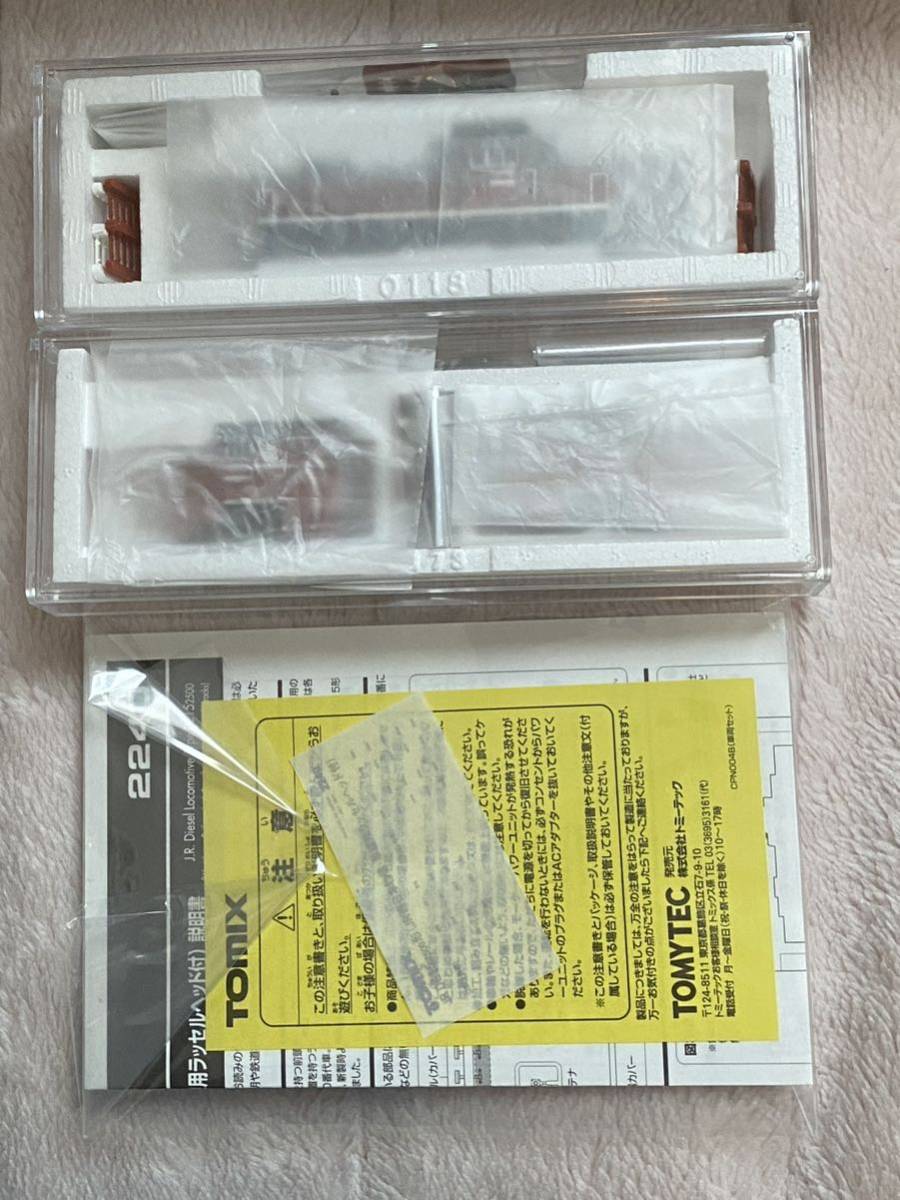 TOMIX 2240 DE15 ディーゼル機関車 JR西日本仕様 