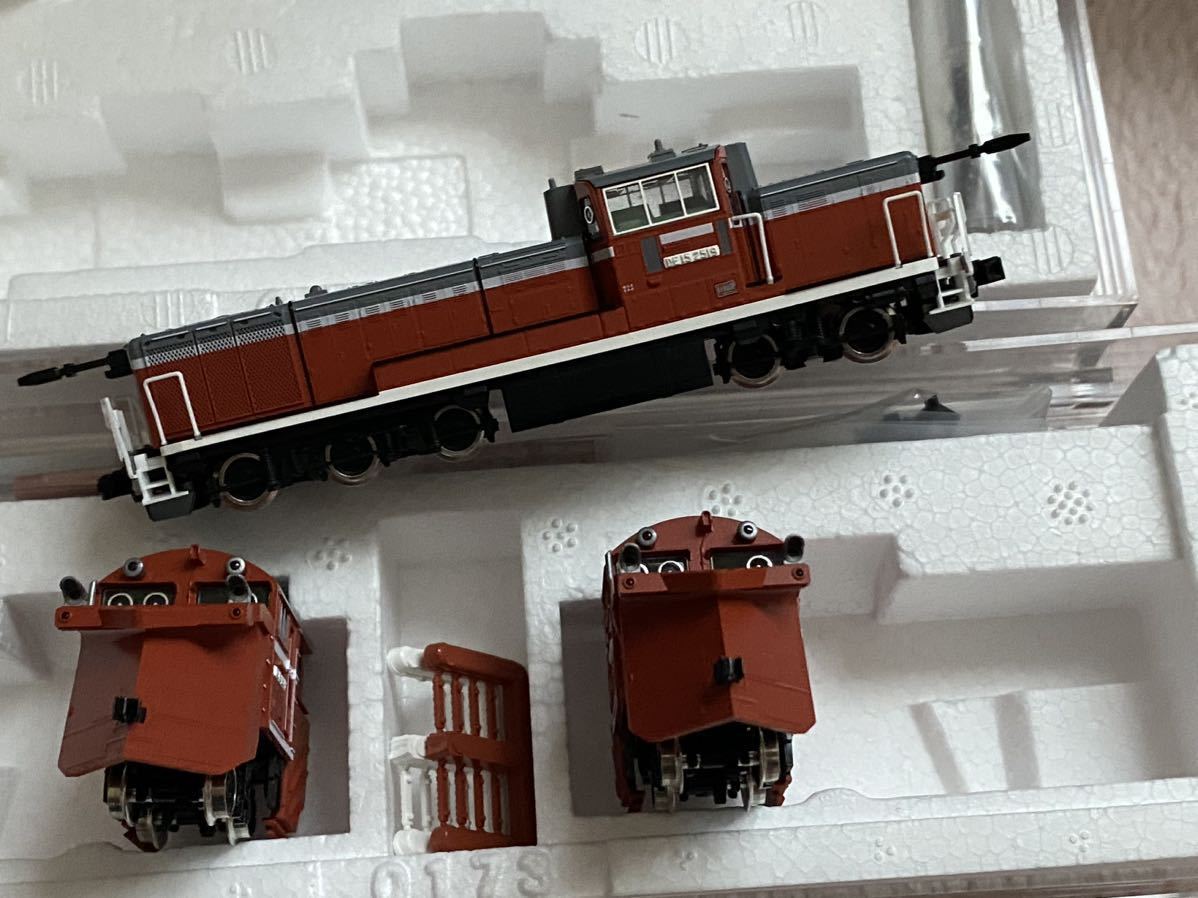 TOMIX 2240 DE15 ディーゼル機関車 JR西日本仕様 