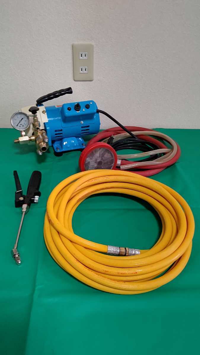格安，セール キョーワKY20A/エアコン洗浄/高圧洗浄/テストポンプ/動力噴霧器/洗浄機/消毒(高圧洗浄機)｜売買されたオークション情報、yahooの商品情報をアーカイブ公開 - オークファン 高圧洗浄機