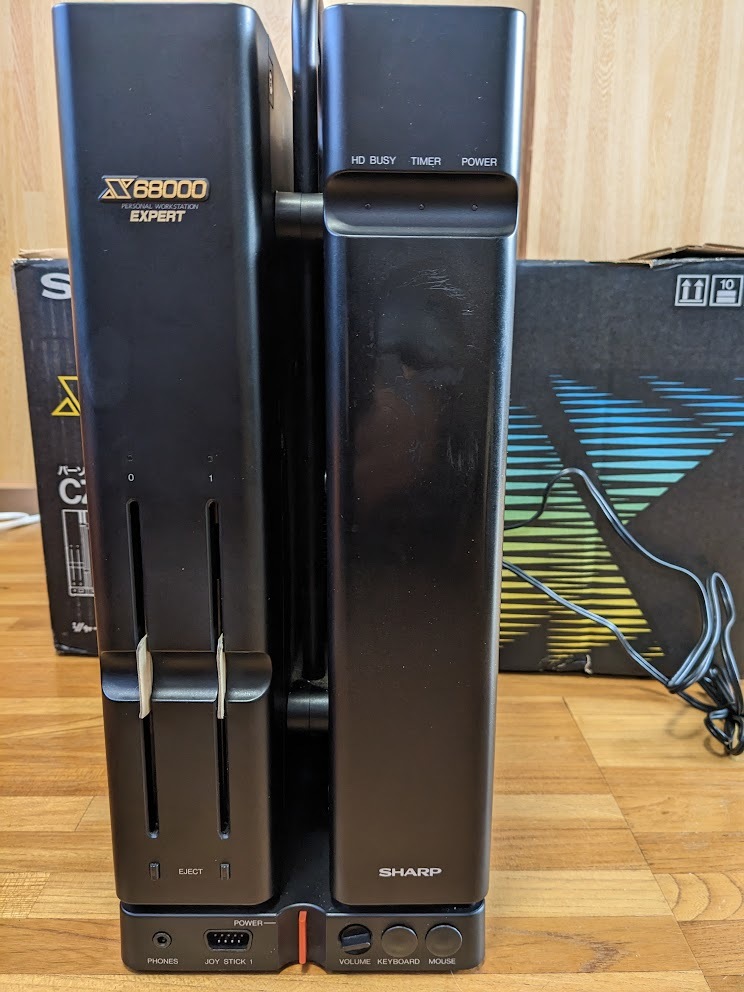 CZ-6BE2A 6M CZ-6BE2B 2個 X68000 XVI (CZ-634C-TN/CZ-644C-TN)用 内蔵