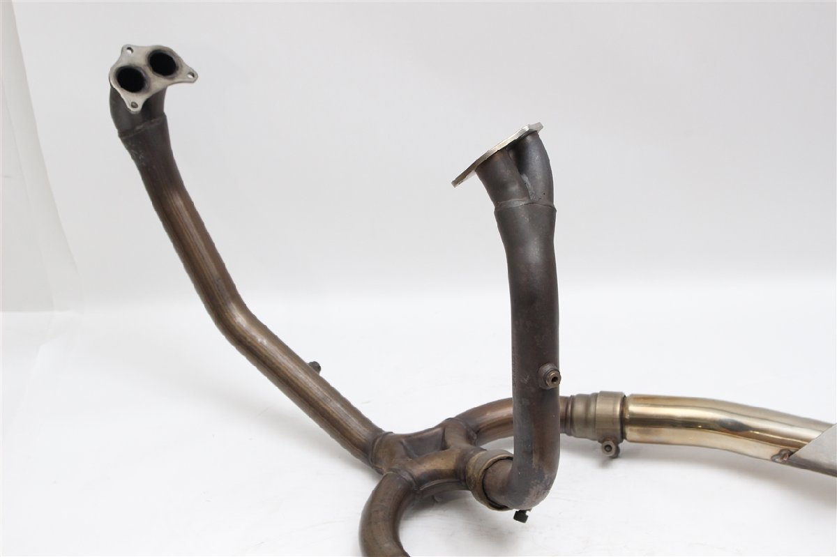 モンスター400 600 800 900 カーボンサイレンサー 左右セット DUCATI モンスターS4 2001年◇マフラー カーボンサイレンサー