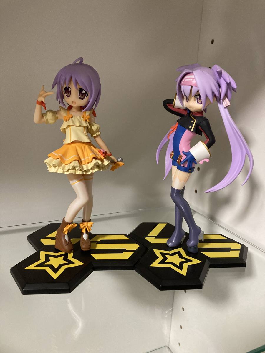 らき☆すた フィギュア2体セット まとめ売り 柊つかさ 柊かがみ 一番 
