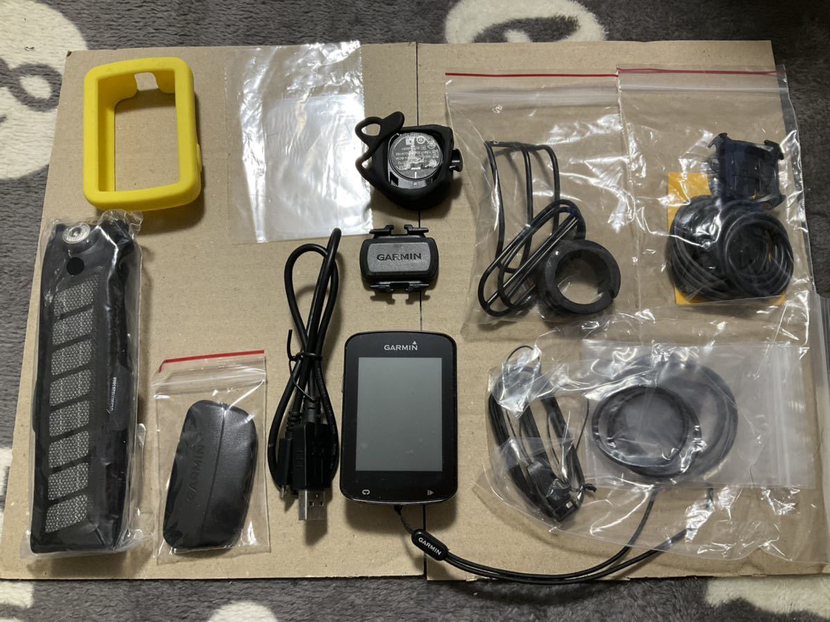 GARMIN 820jサイクルコンピューター +多数セット
