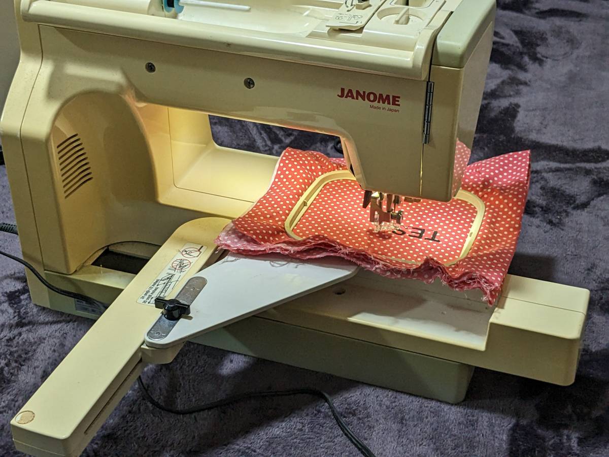 ☆JANOME/ジャノメ ミシン SECIO 11000 MODEL 860型 