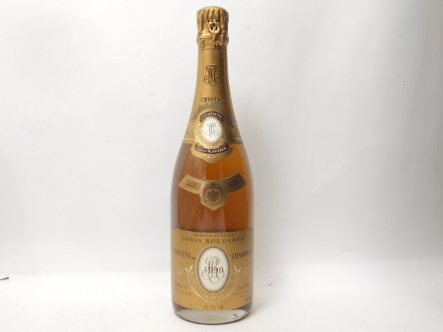 Louis Roederer Cristal ルイ・ロデレール クリスタル 白 1990年 750ml