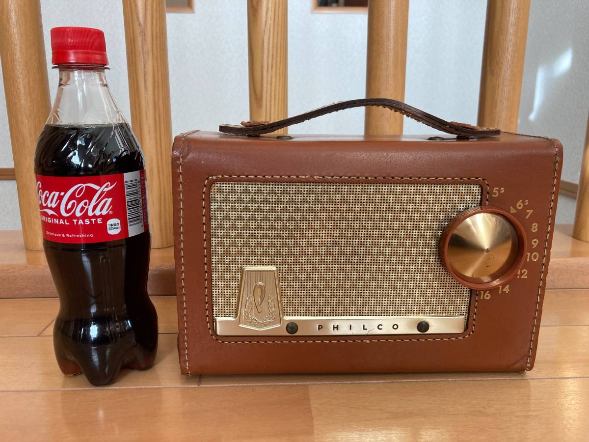 PHILCO フィルコ 真空管ラジオ ビンテージ 動作品 - 真空管ラジオ