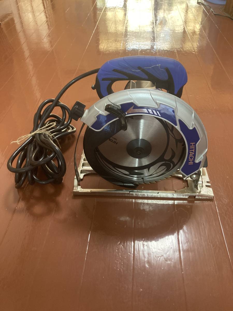 FC7MA2 丸のこ 日立工機 - ウエダ金物 ブレーキ付電気丸ノコ(DIY用)