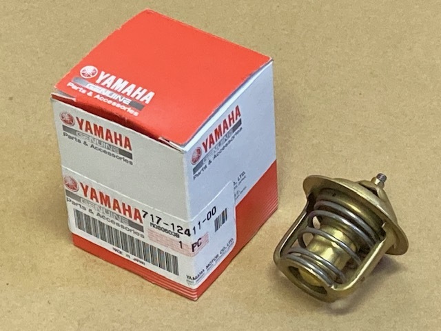 初期型RZ250/350 サーモスタット 【新品未使用】 ヤマハ 4L3 4U0 717