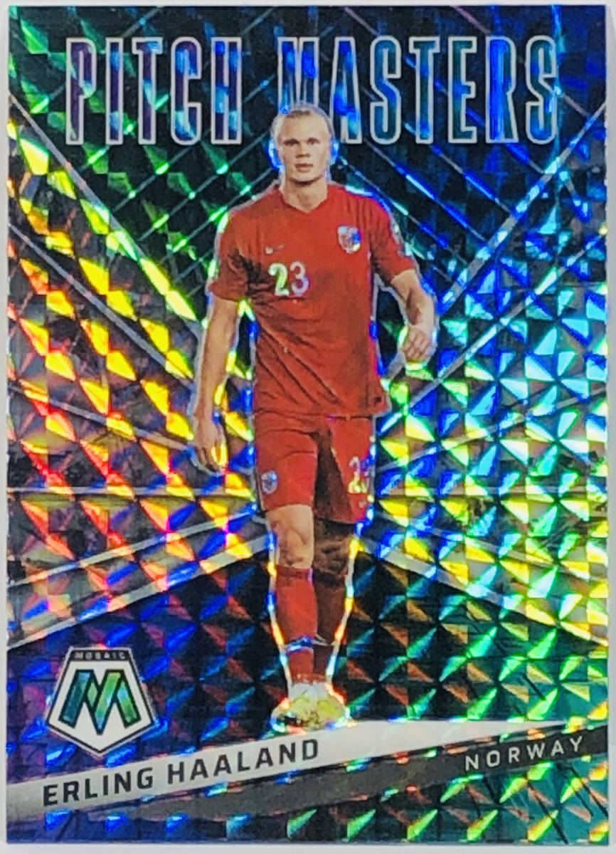 ハーランド/Erling Haaland】2021-22 Panini Mosaic Road to World Cup
