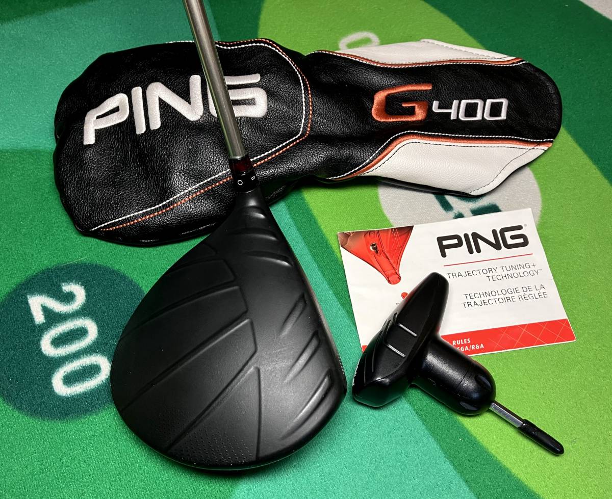 ■劇飛び！スパイン調整。G400LST×ツアーAD TP5-S（410、425、430、PING、ピン、SIM、Epic、エピック、ローグ、TSR、テーラー。キャロウエ