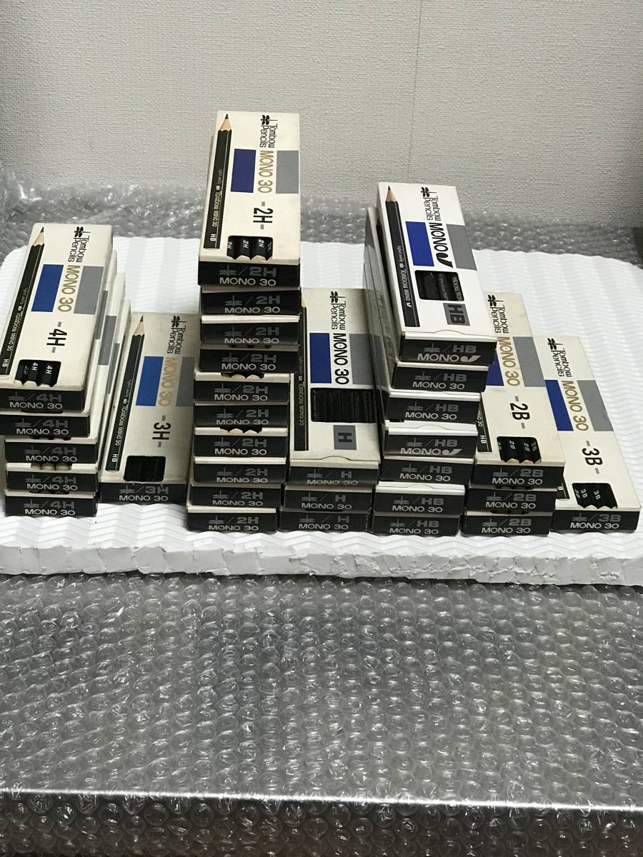 【HOT，爆買い】 456 TOMBOW MONO 30 3B 1ダース 2B 3ダース HB 7ダース H 3ダース 2H 10ダース 3H 1ダース 4H 4ダース(筆記用具)｜売買されたオークション情報、yahooの商品情報をアーカイブ公開 - オークファン 筆記用具
