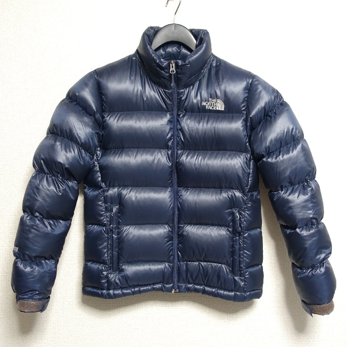 THE NORTH FACE ノースフェイス ダウンジャケット 700FP レディース Mサイズ 正規品 ネイビー D3669