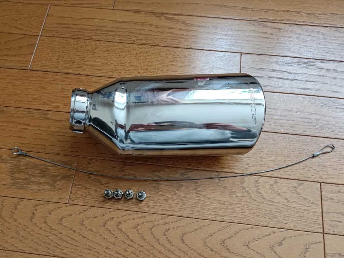 SilkBlaze シルクブレイズ マフラーカッター プリウスα SB-CUT-102中古品