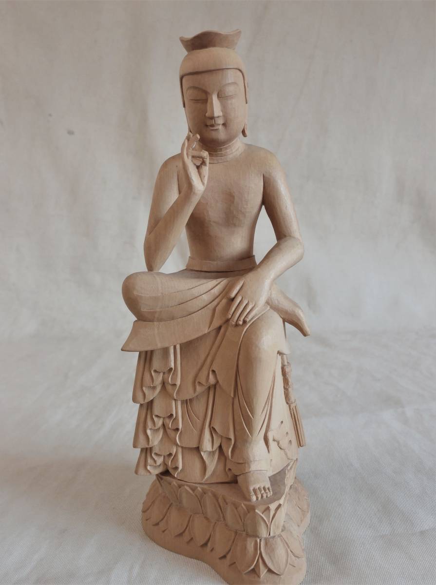 弥勒棍（礼道・みろくこん） 純金の弥勒菩薩像 - CAMPFIRE (キャンプファイヤー)